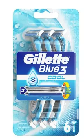 GILLETTE BLUE 3 COOL 6S