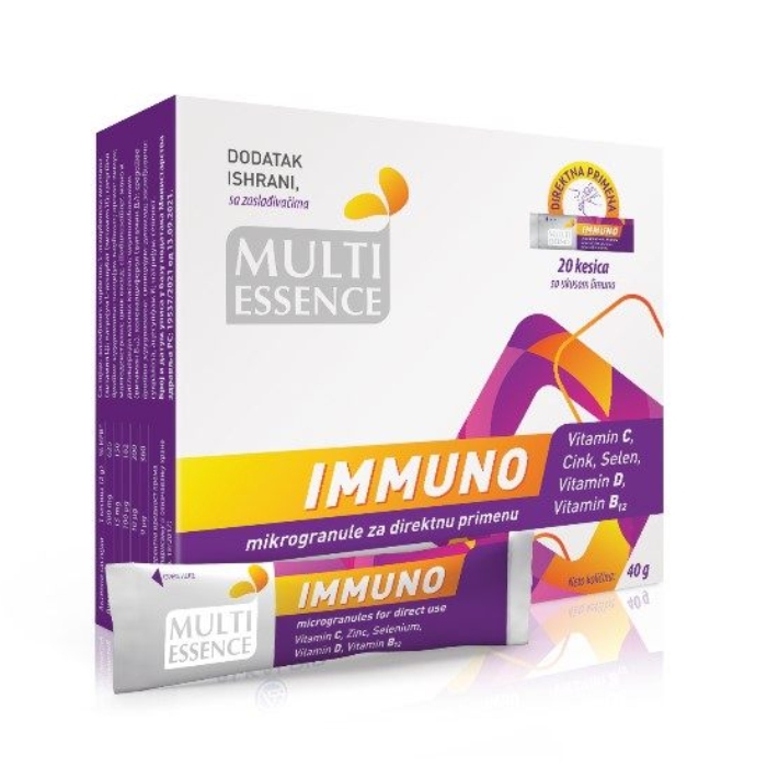 Multi Essence Immuno direkt, 20 kesica