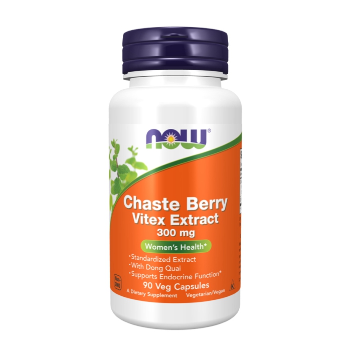 NOW Vitex 300 mg 90 veg caps.