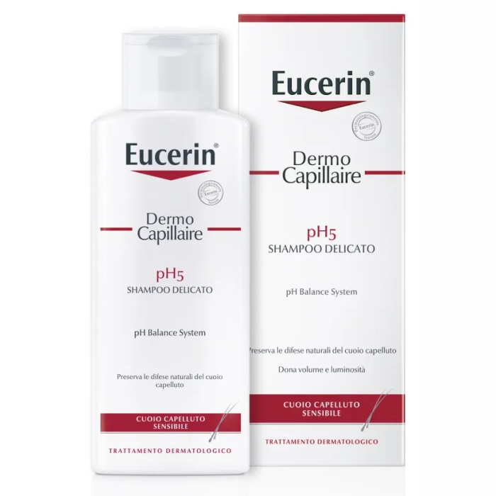 Eucerin DermoCapillaire pH5 Blagi šampon 250ml