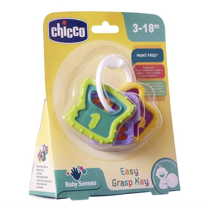 CHICCO ZVECKA GLODALICA KLJUČEVI