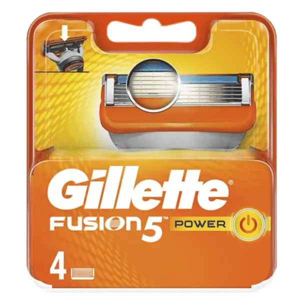 GILLETTE FUSION POWER 4 CART