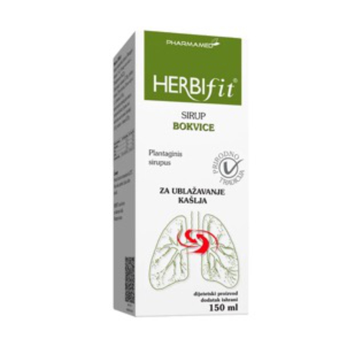 HERBIFIT SIR.BOKVICA 150ML