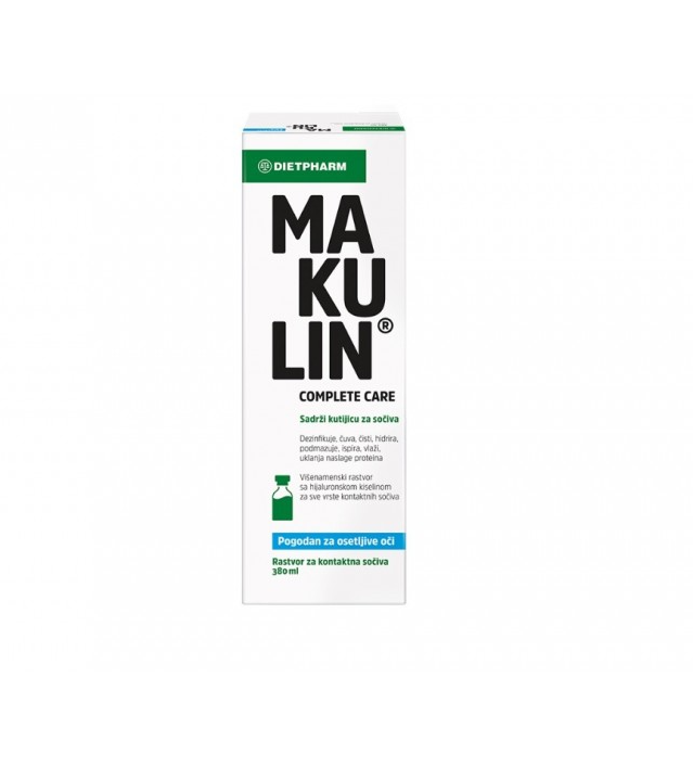 Makulin Complete Care, 380ml