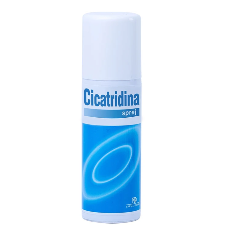 Cicatridina sprej, 125ml