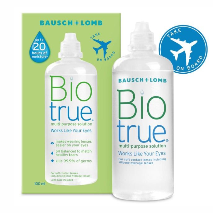 B&L BIOTRUE MULTI PUR.S. 100ML