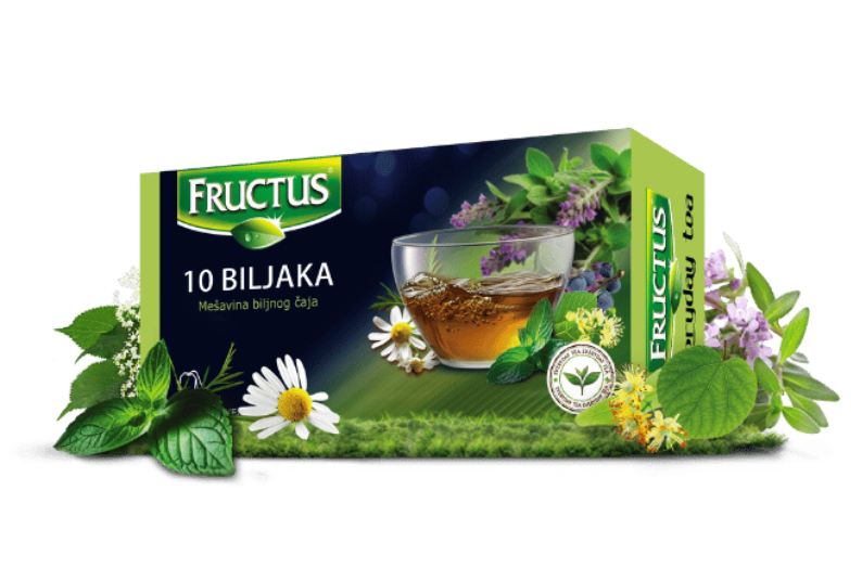 CAJ 10 BILJAKA MESAVINA A20