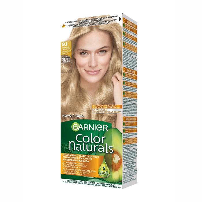 Garnier Color Naturals 9.1 boja za kosu