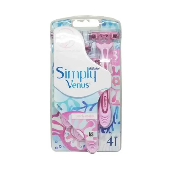 GILLETTE SIMPLY VENUS 3 4S