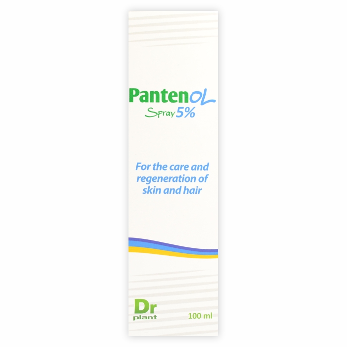 Dr PLANT Pantenol sprej 5% 100mL regeneracija oštećene kože/kose