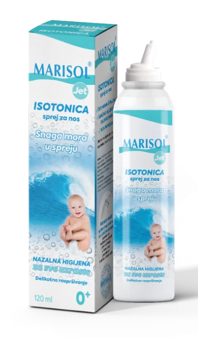 Marisol Jet isotonica 0+ spr. 120ml