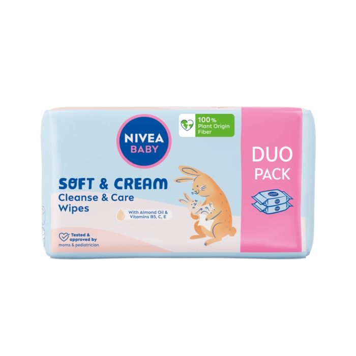 Nivea Baby Soft and Cream Duopack 80554