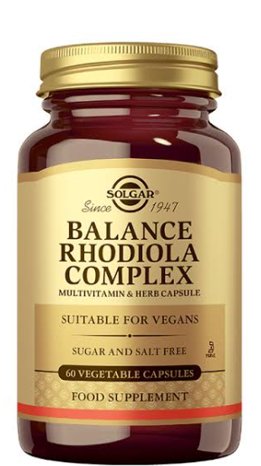 SOLGAR BALANCE RHODIOLA COM.60