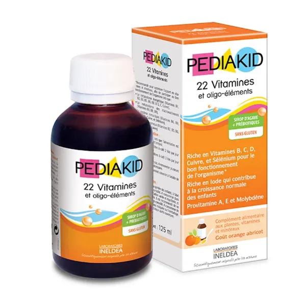 PEDIAKID 22 VITAMINA I MINERALA 250ML