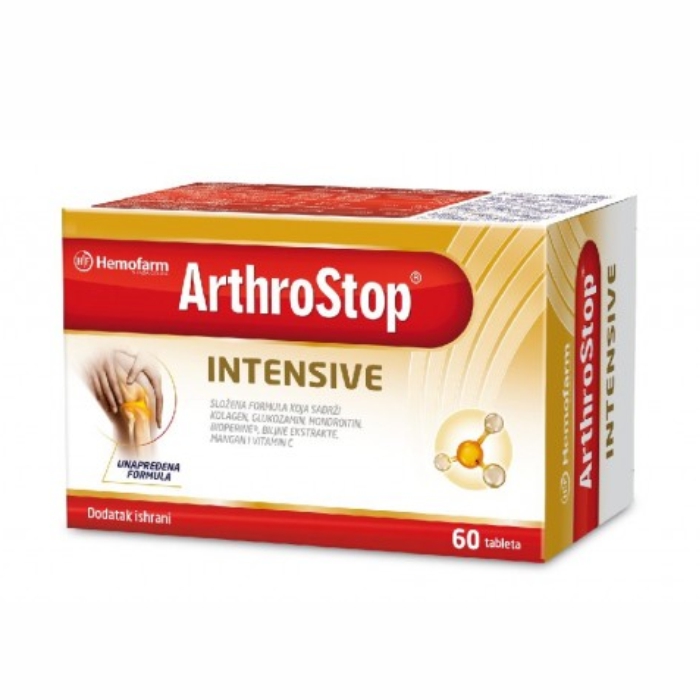 ARTHROSTOP INTENSIVE TBL A60 