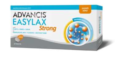 ADVANCIS Easy Lax Strong, 20 tableta