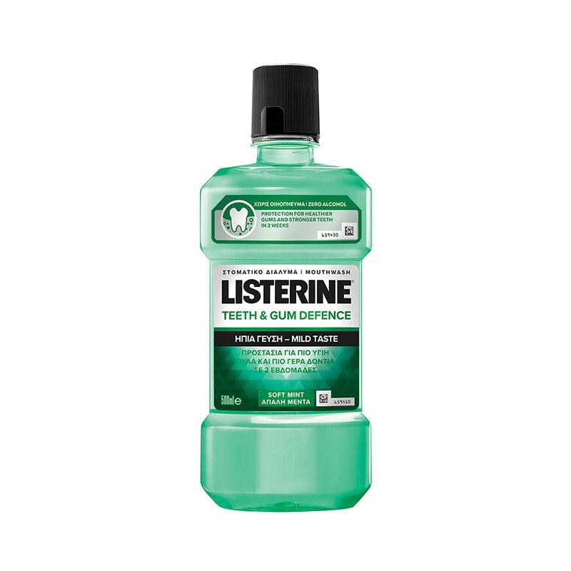 LISTERINE TEETH & GUM ZERO500M