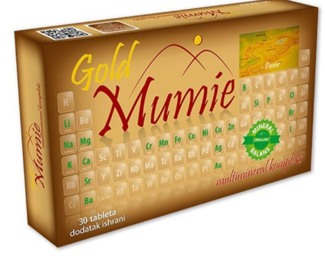 Butunti Mumie, 30 tableta