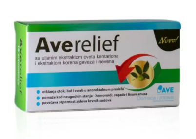 AVERELIEF SUPOZITORIJE A10