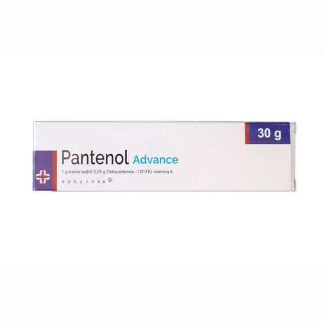 DUKA pantenol + AD krem 30g