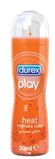DUREX LUBRIKANT HEAT 50ML