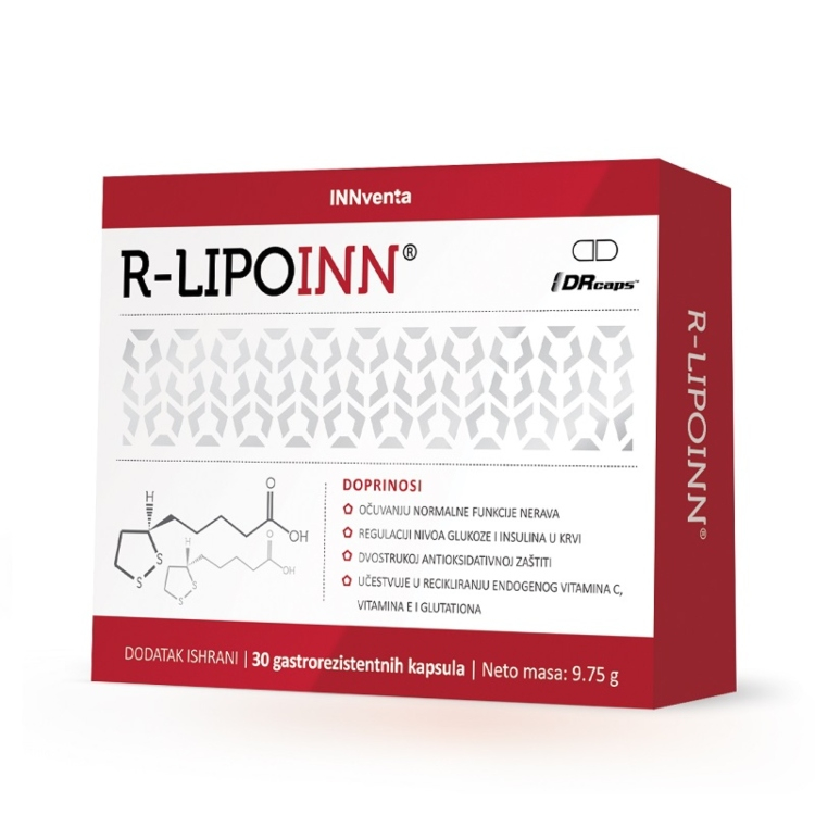 R-Lipoinn®, 30 kapsula