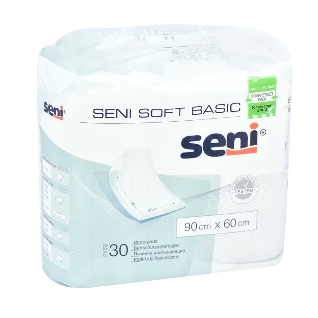 SENI Soft Basic podmetač za krevet 30x(90cm x 60cm)