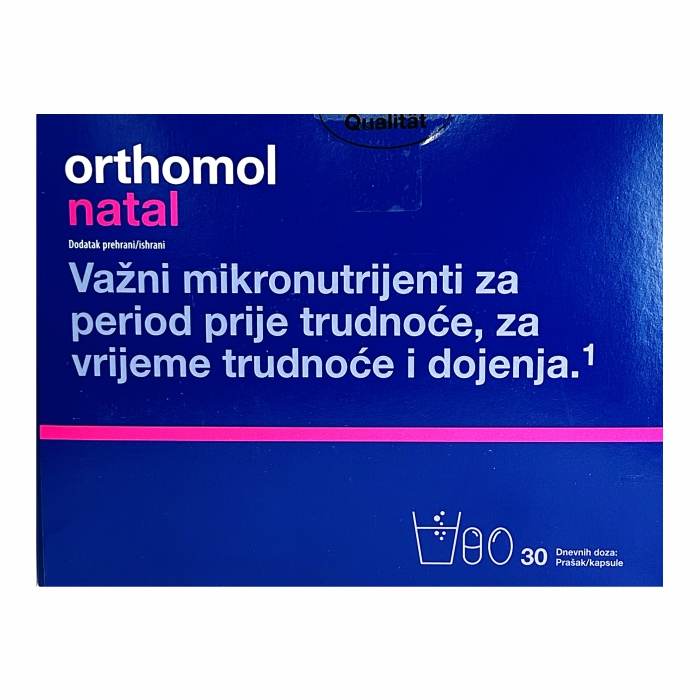 Orthomol Natal, 30 dnevnih doza