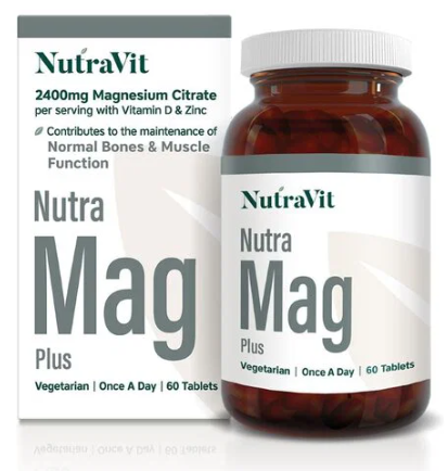 NUTRA MAG PLUS TBL A60