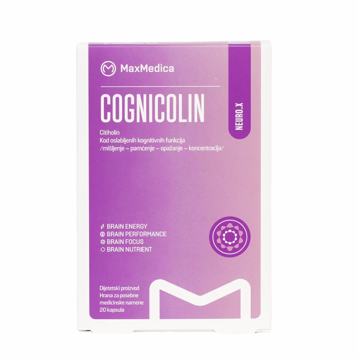 Max Medica Cognicolin A20 kaps