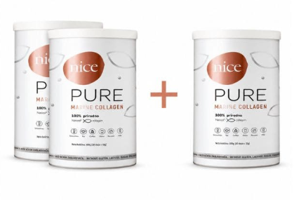 NICE COLLAGEN granule 300g 2+1gratis