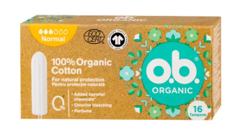 TAMPONI OB ORGANIC NORMAL A16