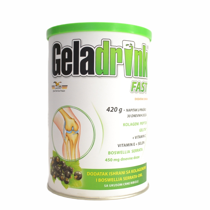 GELADRINK FAST PLV 420GR