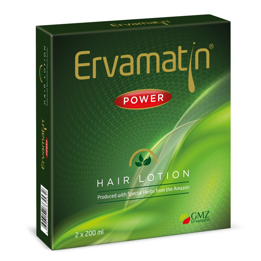 ERVAMATIN ZA RAST KOSE 2X200M