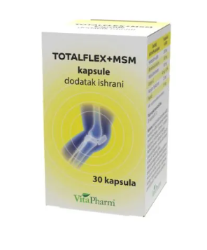 TOTALFLEX+MSM KAPSULE A30