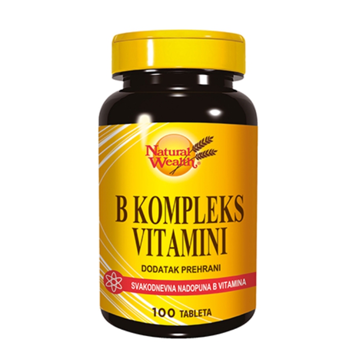 NW B Complex vitamini a'100