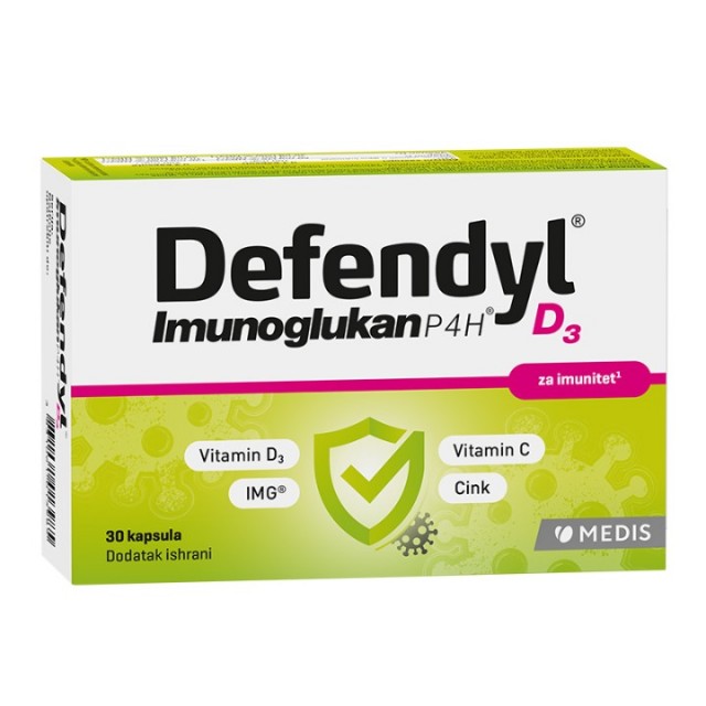 DEFENDYL IMUNOGL. D3 KAPS. A30