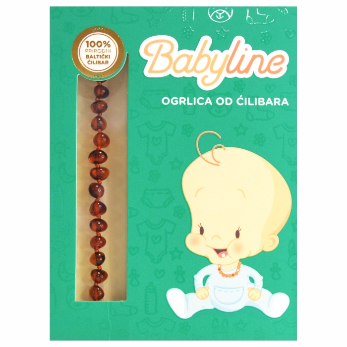 OGRLICA CILIBAR BAROQUE-KONJAK