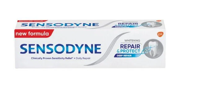 Sensodyne zubna pasta Repair&Protect Whitening, 75 ml