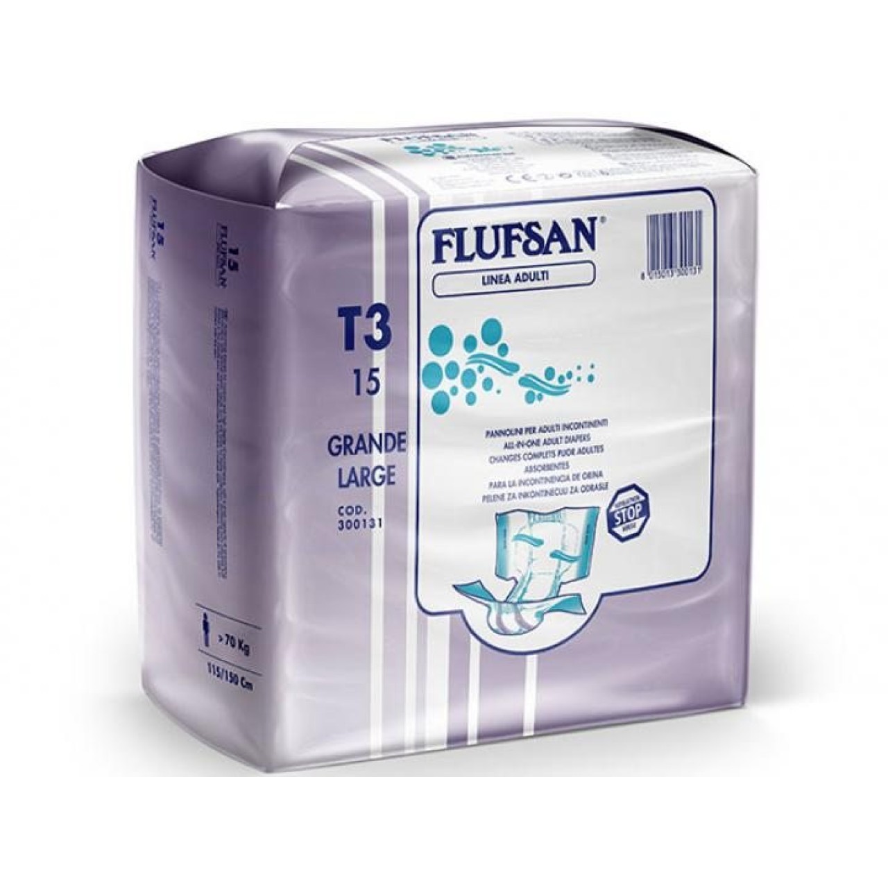 Flufsan soft super pelene odr. L>70kg a15