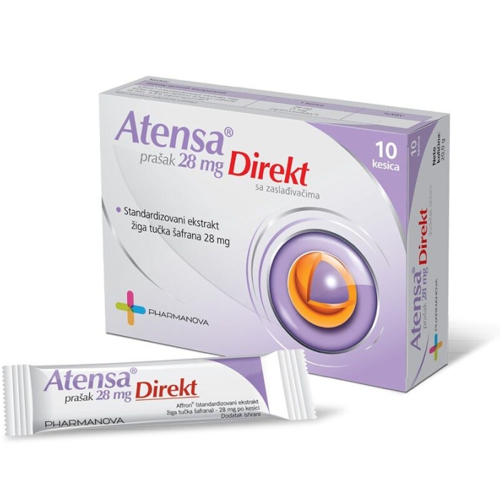 ATENSA DIREKT 10X28MG