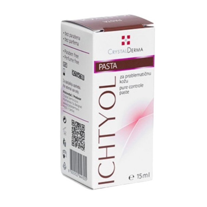 IHTIOL PASTA 15ML