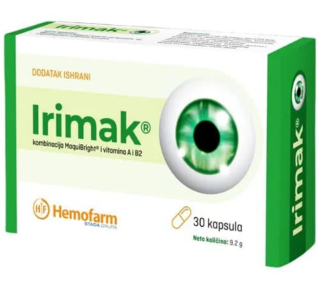 Irimak, 30 kapsula