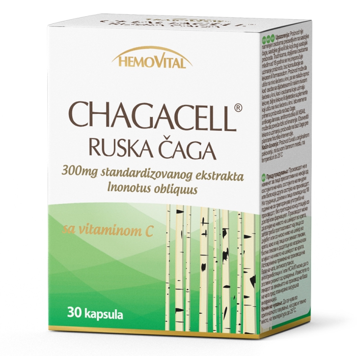 HEMOVITAL Ruska Čaga kaps. a'30