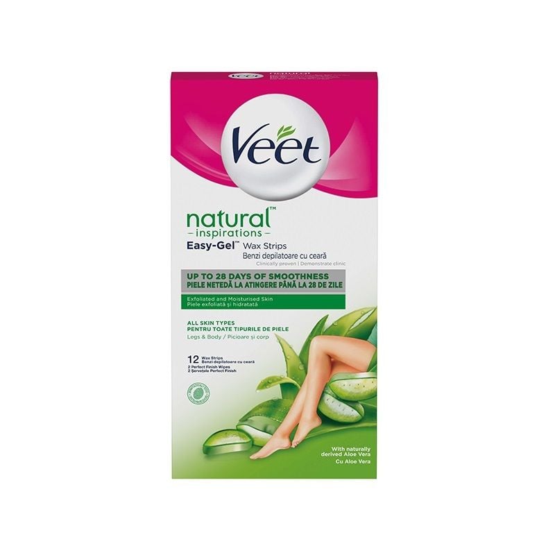 Veet trake za noge aloe vera 12 kom
