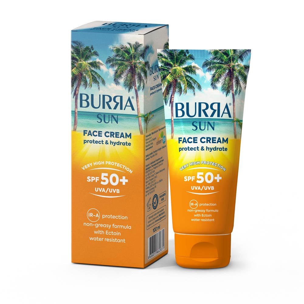 BURRA SUN FACE CR.SPF50+ 100ML