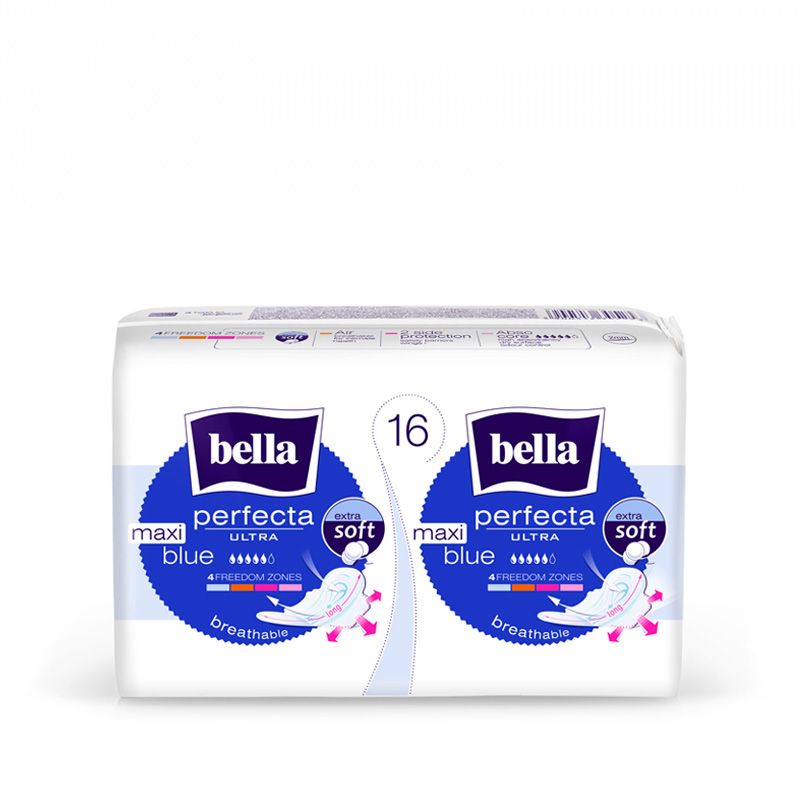 BELLA PERF.ULTRA MAXI BLUE A16