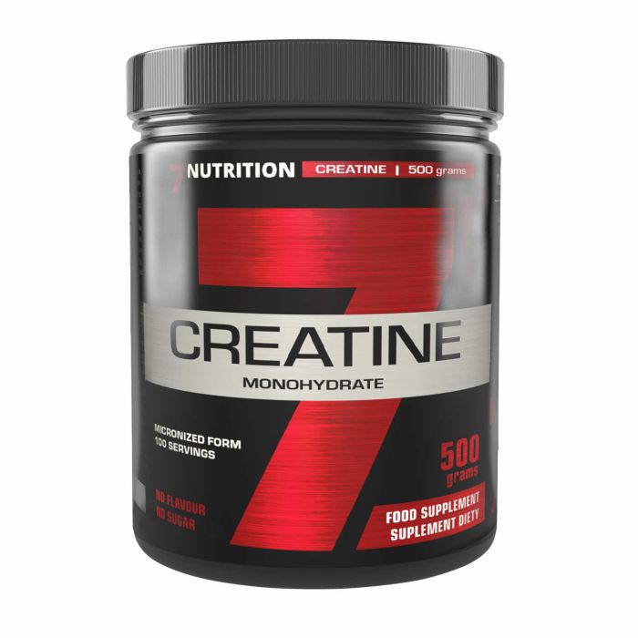 7NUTRITION CREATINE MONOHYDRATE 500gr