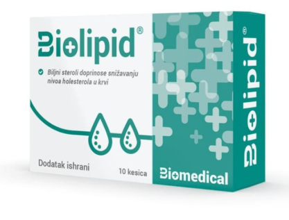 Biolipid, 10 kesica