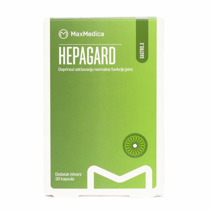 Max Medica Hepagard 30 kapsula